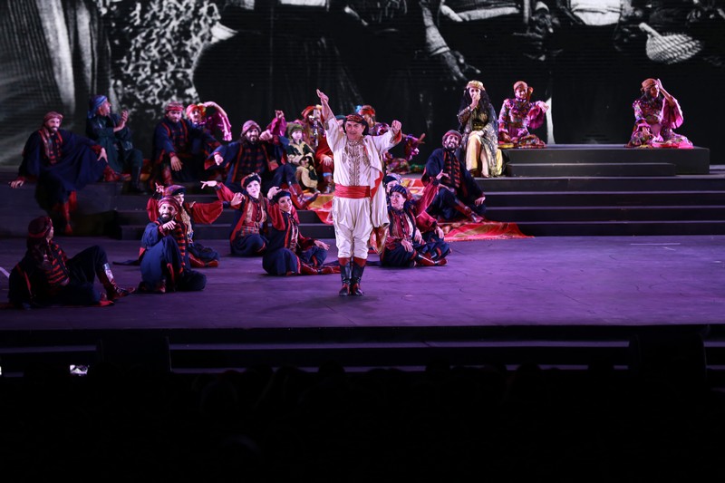 Caracalla at Cedars Festival 